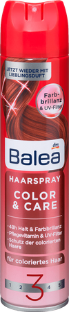 Balea Color&Care 3 Lakier do Włosów 300 ml