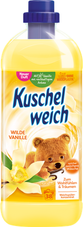 Kuschelweich Wilde Vanille Płyn do Płukania 1 l DE