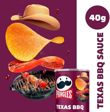 Pringles Texas BBQ Sauce 40 g