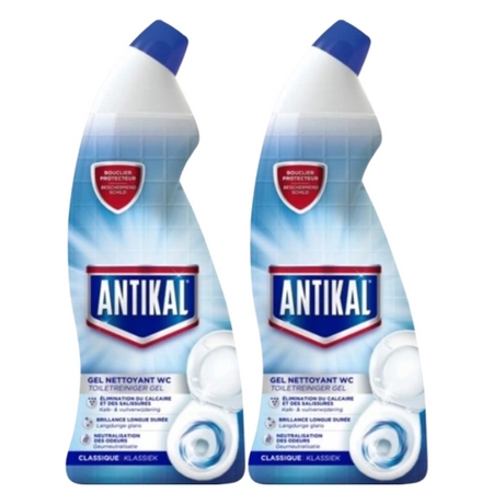 Antikal Żel do WC 2x750 ml