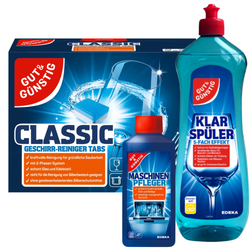 G&G Nabłyszczacz do zmywarki 1l x 2 sztuki