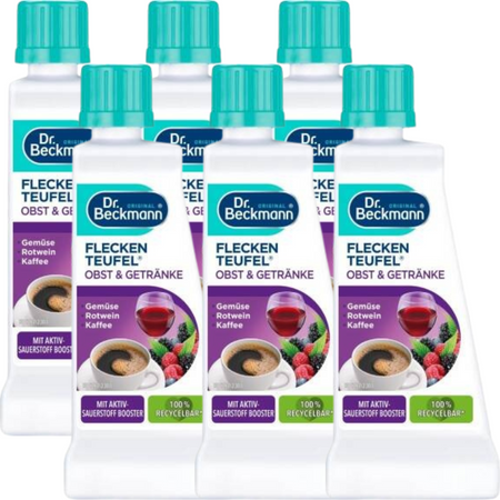 Dr. Beckmann Odplamiacz Wino, Kawa, Owoce, Warzywa 50 g
