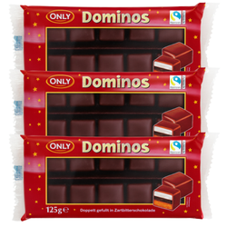 Only Domino z Gorzką Czekoladą 125 g