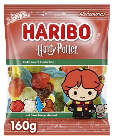 Haribo Harry Potter Ron Żelki 160 g