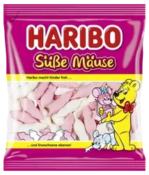 Haribo Süße Mäuse Żelki 175 g