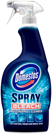 Domestos Spray Bleach Środek z Wybielaczem 700 ml
