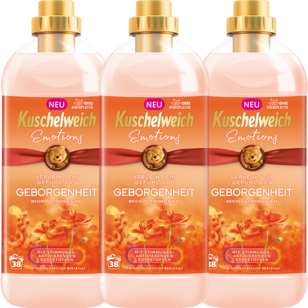 Kuschelweich Emotions Płyn do Płukania 1 l DE