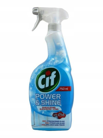 Cif Power & Shine Spray do szyb 750 ml