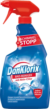 DanKlorix Środek z Aktywnym Chlorem Blokujący Pleśń 750 ml