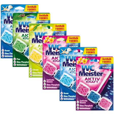 WC Meister Ocean Zawieszka WC 45 g