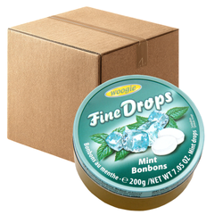 Woogie Landrynki w Puszcze Miętowe 10x200g