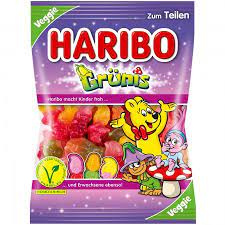Haribo Grünis Żelki Wegańskie 200g