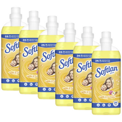 Softlan Vanille & Orchidee 3D Płyn do Płukania 6x45 prań DE