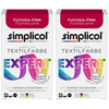 Simplicol Expert Barwnik do Tkanin Fuchsia-Pink 2x150 g 