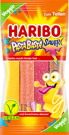 Haribo Pasta Basta Sauer Żelki 160 g