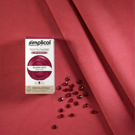 Simplicol Rubinowoczerwony Barwnik do Tkanin 