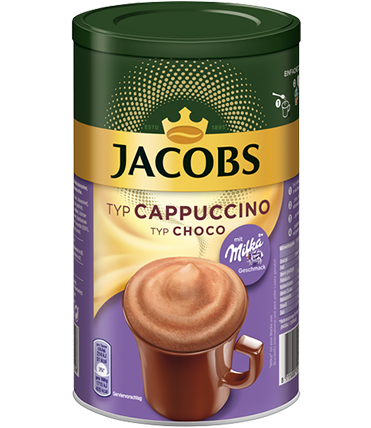Jacobs Cappucino Czekoladowe Puszka 500 g