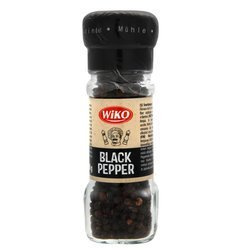 Wiko Pieprz Czarny Ziarnisty Przyprawa z Młynkiem 50 g