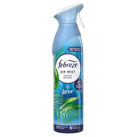 Febreze Lenor Ocean Escape Odświeżacz Powietrza 185 ml