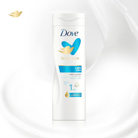 Dove Body Love Light Care Lotion do Ciała 400 ml