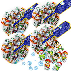 Only Bałwanki Czekoladowe 4x85 g