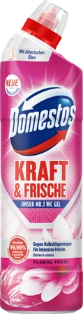 Domestos Kraft & Frische Floral Fresh Żel WC 750 ml