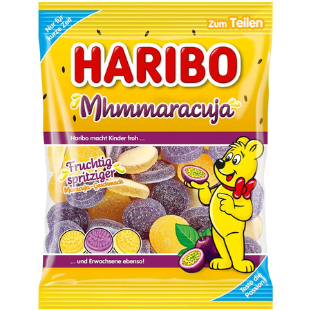 Haribo  Mhmmaracuja Żelki 160 g