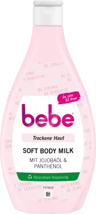 bebe soft body milk 400ml