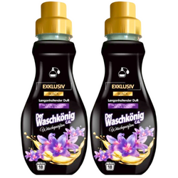 Der Waschkonig Perfumy do Prania Black 2x18 prań