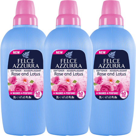 Felce Azzurra Rose & Lotus Płyn do Płukania 2 l