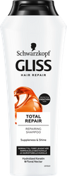 Gliss Total Repair Szampon do Włosów 250 ml