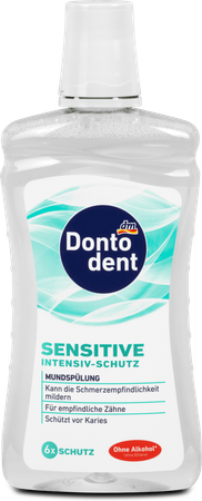 Dontodent Sensitive Płyn do Płukania Ust 500 ml.