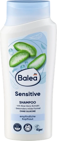 Balea Sensitive Szampon do Włosów 300 ml