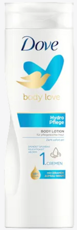 Dove Bodylotion Body Love Hydro Pflege Balsam do Ciała 400 ml
