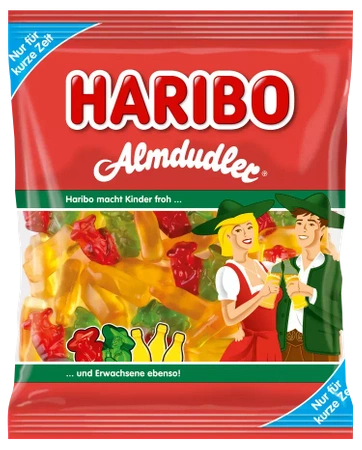 Haribo Almdudler Żelki 160 g