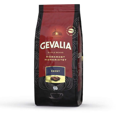 Gevalia Morkrost Ebony Kawa Ziarnista 500 g
