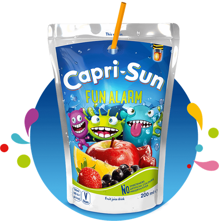 Capri Sun Fun Alarm 10 szt