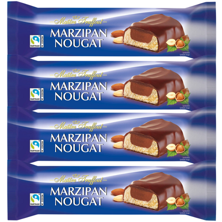 MaitreTruffout Marzipan-Nougat Marcepan z Nugatem 3x75 g