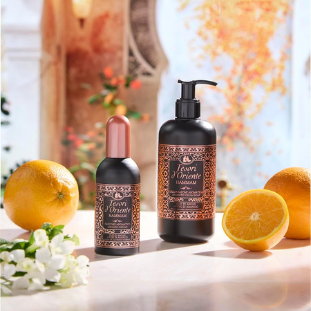 Tesori d'Oriente Hamman Mydło w Płynie 300 ml
