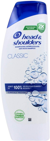 Head & Shoulders Classic Szampon do Włosów 400 ml