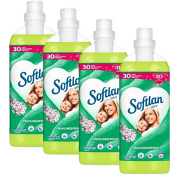 Softlan Fruhlingsfrisch Płyn do Płukania 4x45 prań