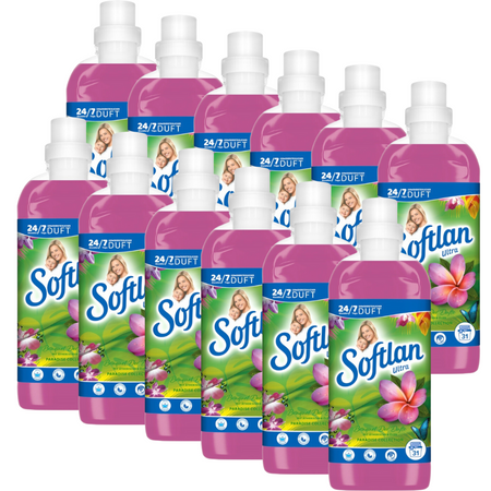 Softlan Paradise Collection Płyn do Płukania 650 ml