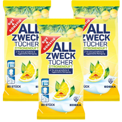 G&G Uniwersalne Chusteczki Nawilżone 3x80 szt.