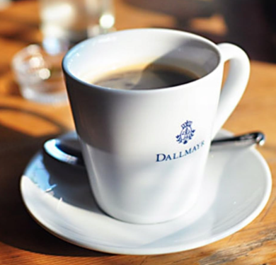 Dallmayr Crema d'Oro intensa Kawa Ziarnista 1 kg