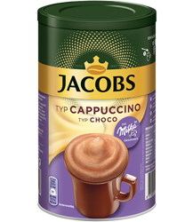 Jacobs Cappucino Czekoladowe Puszka 500 g