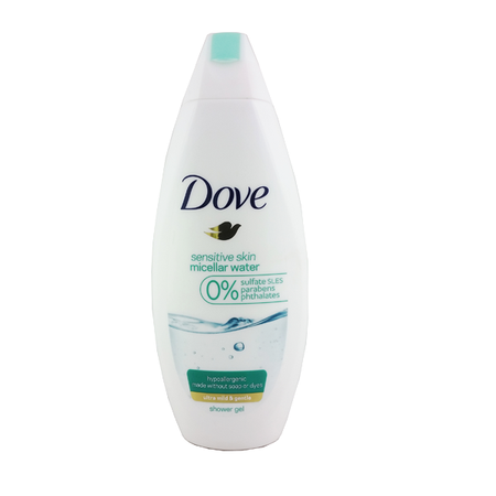 Dove Sensitive Micellar Water Żel pod Prysznic 250 ml