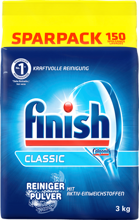 Finish Classic Proszek do Zmywarki 150 myć