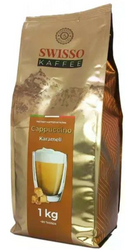 Swisso Kaffee Cappuccino Karamell Cappuccino Karmelowe 1kg