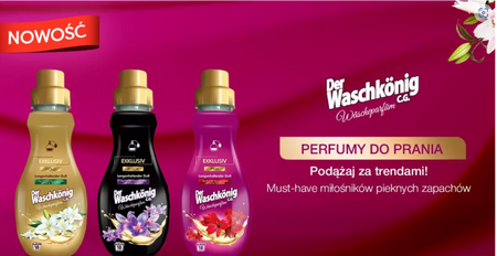 Der Waschkonig Perfumy do Prania Gold 3x18 prań