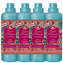 Tesori d'Oriente Ayurveda Płyn do Płukania 4x 760 ml